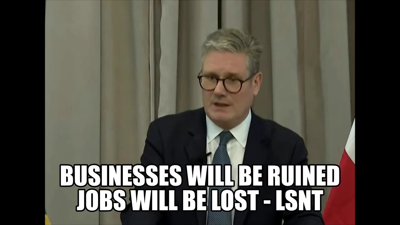 Businesses will be RUINED - JOBS WILL BE LOST - UK PM QUESTIONED