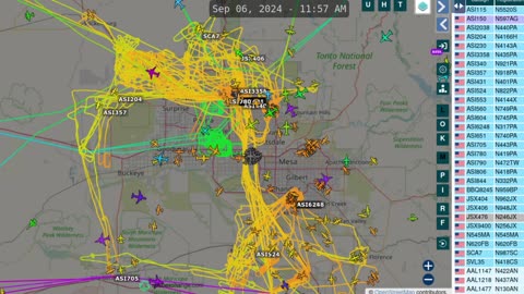 More Gang Stalking by CHINATAH - MORMONATTI still at WAR with Arizona residents on Sep 6
