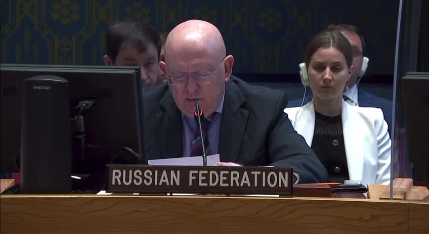 Russia at the UN Security Council on the biolabs in Ukraine