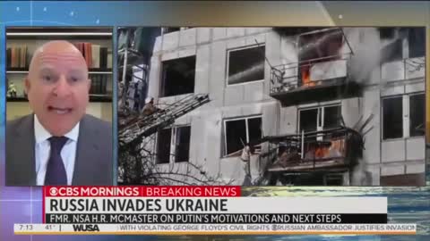 Fmr NSA: We Need To Impose Costs On Putin Now!