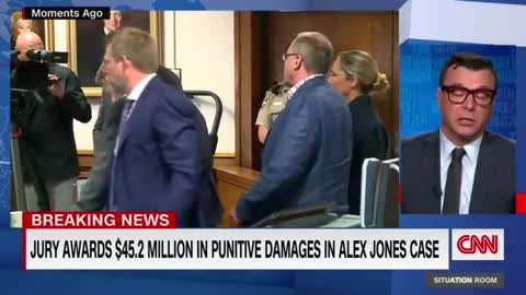 Alex Jones must pay $45.2 million in punitive damages in defamation suit