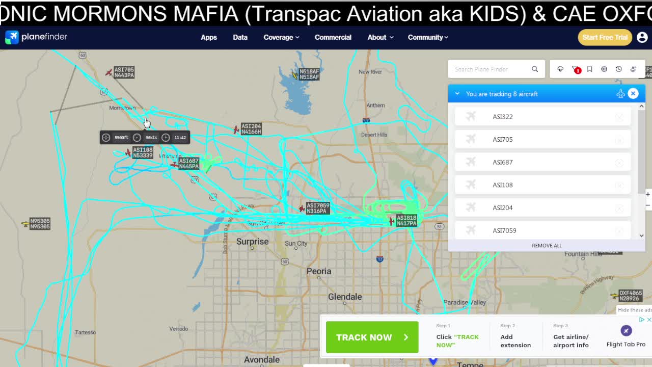 Mormons still bee gang banging over Wittmann AZ and US60 - Nov 28 2022