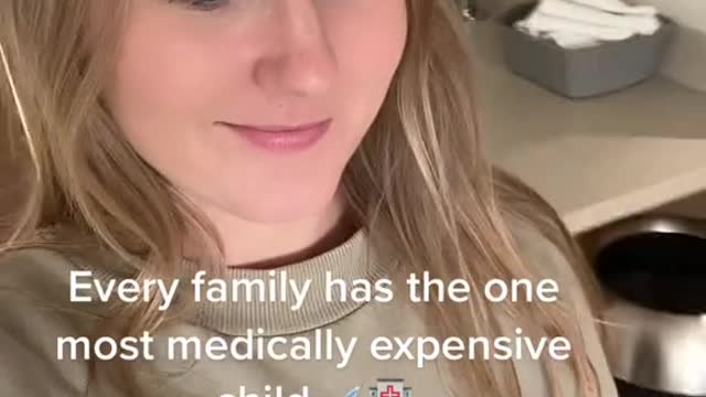 Every family has the one most medically expensive child