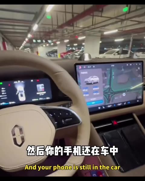 Huawei M7 smart electric car, US has none so we banned it!