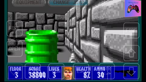 Wolfenstein 3d parte 3