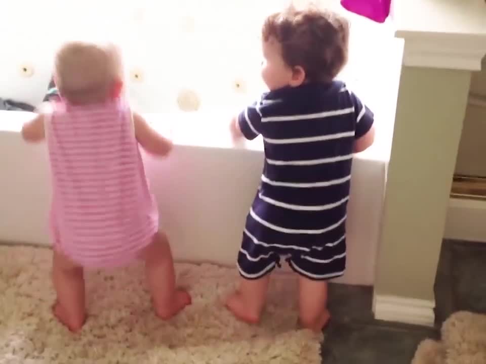 Baby hot funny videos