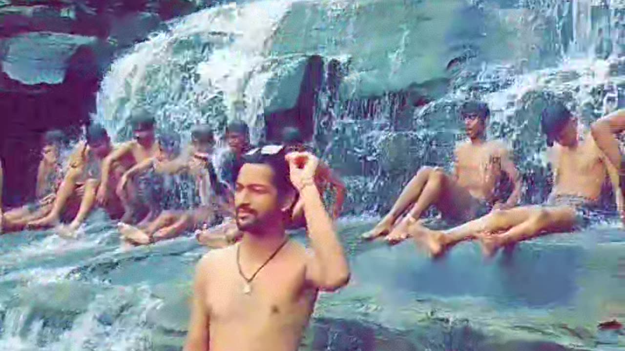 water fall