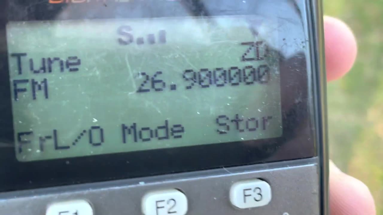 27.100 MHz FM CB Radio Channel 12R Repeater Krasnodar Russia RX G8JNJ SDR 6 Sept 2024