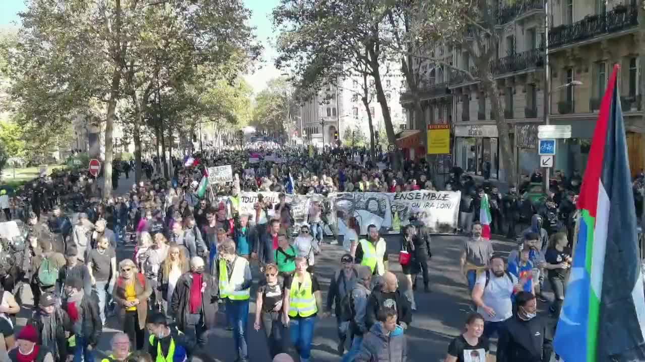 VIVE LA RÉSISTANCE!!! VIVE LA LIBERTÉ!!!