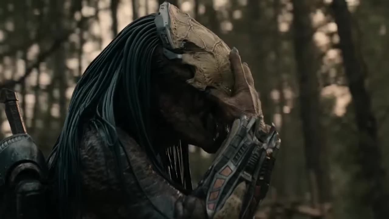 Predator Full Action Fight