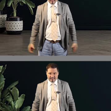 Business hand gestures! Is wale ka matlab hai "Yeh bhot gehra hai"