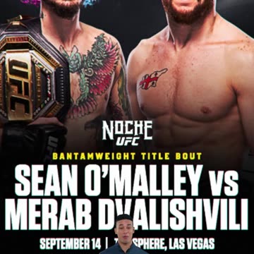 Sean O'Malley, Alexa Grasso set to defend titles at Noche UFC #ufc306 #ufc #mma