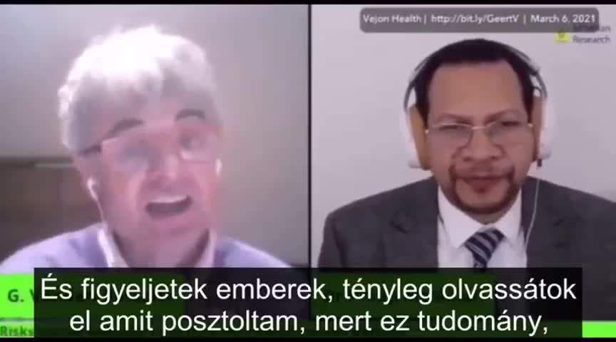 Az immunitásod egyenlő lett a nullával! - Dr. Geert Vanden Bossche