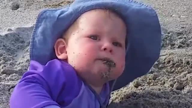 Babies on the Beach