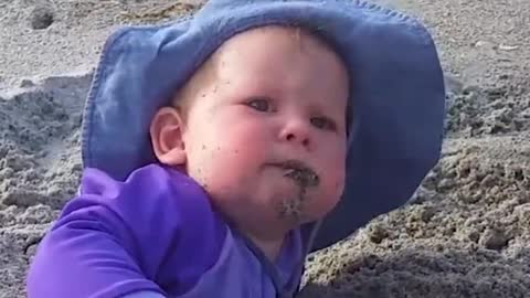 Babies on the Beach