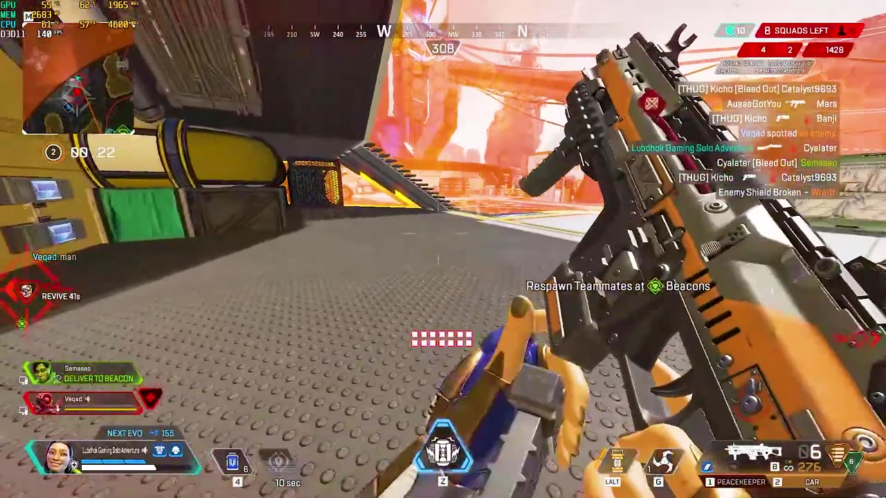 I thought there were two enemies!