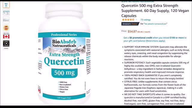 Immune System Health Supplement