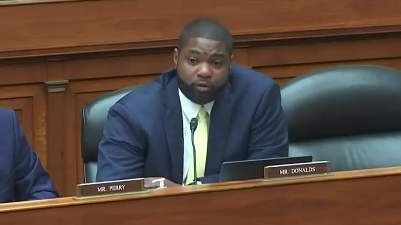 Rep Byron Donalds to Secret Service Director: You Need To Go!