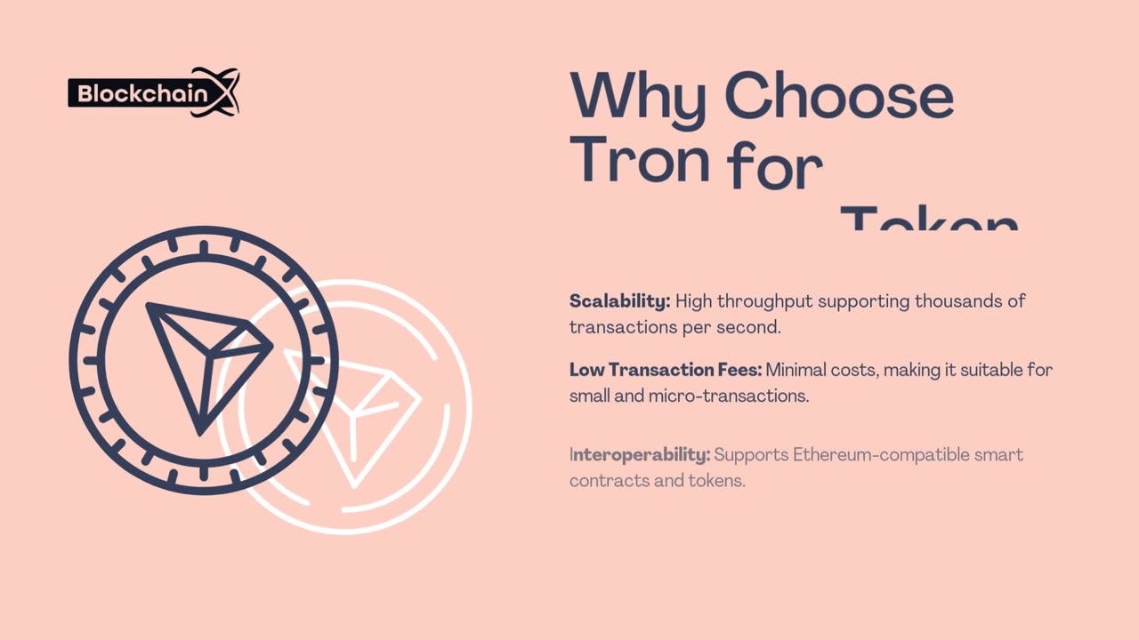 Tron Token Development: Unlocking the Future of Decentralized Applications