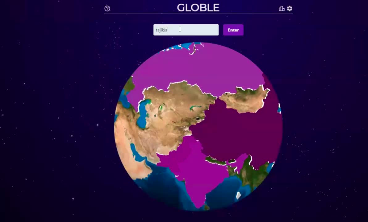 Lets Play Globle