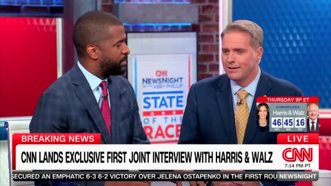 Scott Jennings Can't Contain Himself When CNN Panelist Calls Harris Campaign 'Organic'