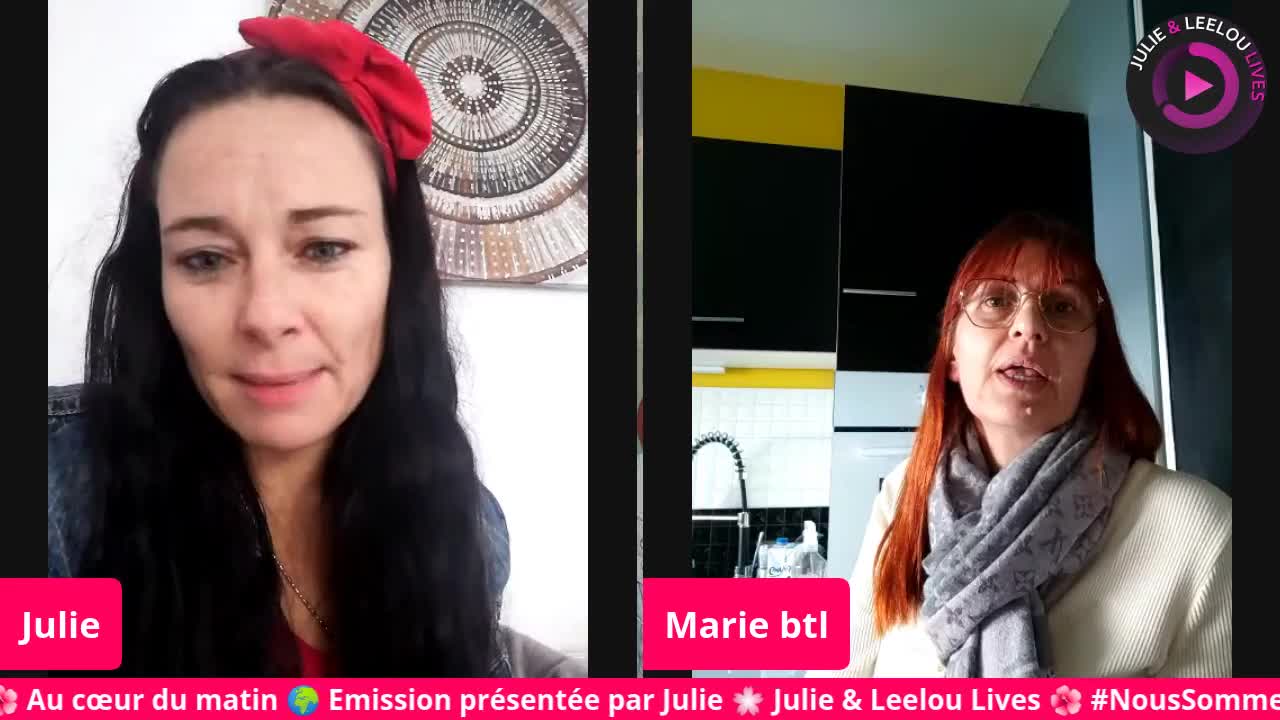 Au Coeur du Matin Julie à votre écoute 7/10