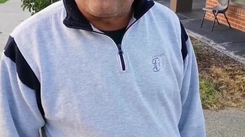 Men Get into Argument Over Dog not Being Leashed