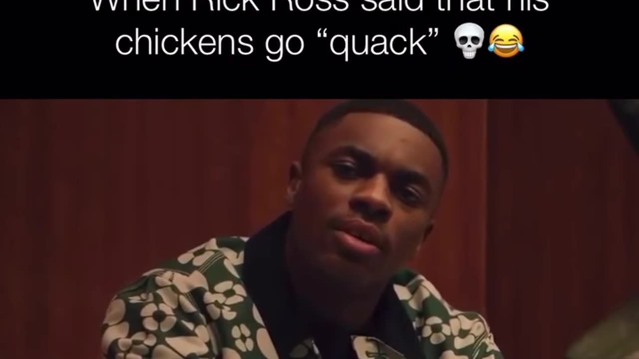 What kind of chickens does bro have? 😭😭