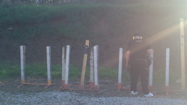 Destorying msteel targets