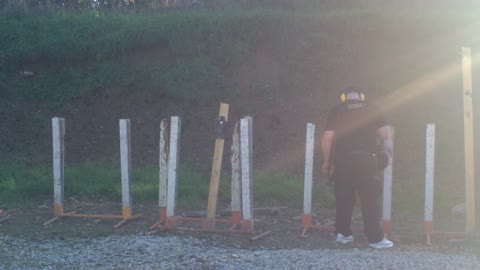 Destorying msteel targets