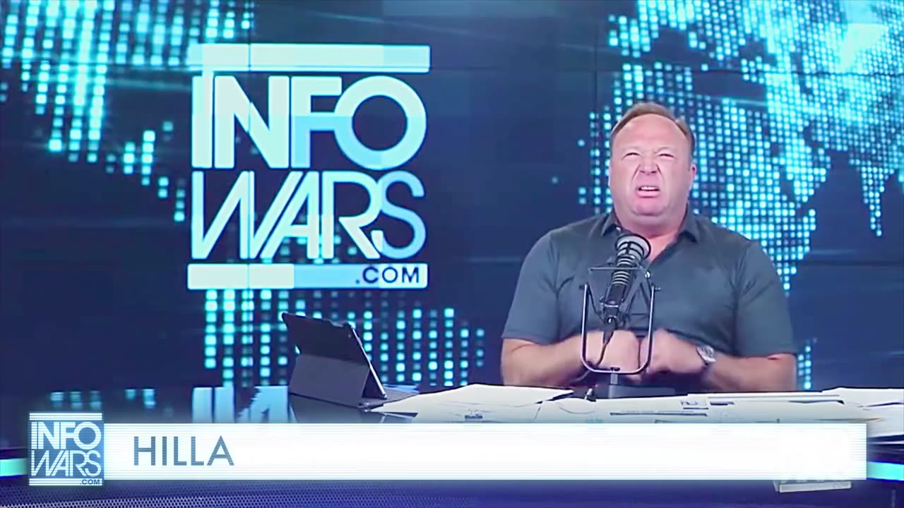 Alex Jones - Spitting truth bombs