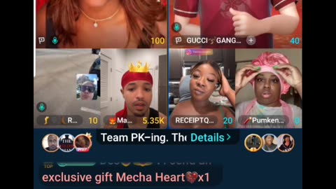 MADAM LO VS RECEIPTQUEEN TEAM PK WITH GUCCI, PUMKEN & MORE