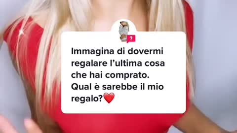 MASHA CAPSIZ ( L'ULTIMA COSA CHE HAI COMRPATO)