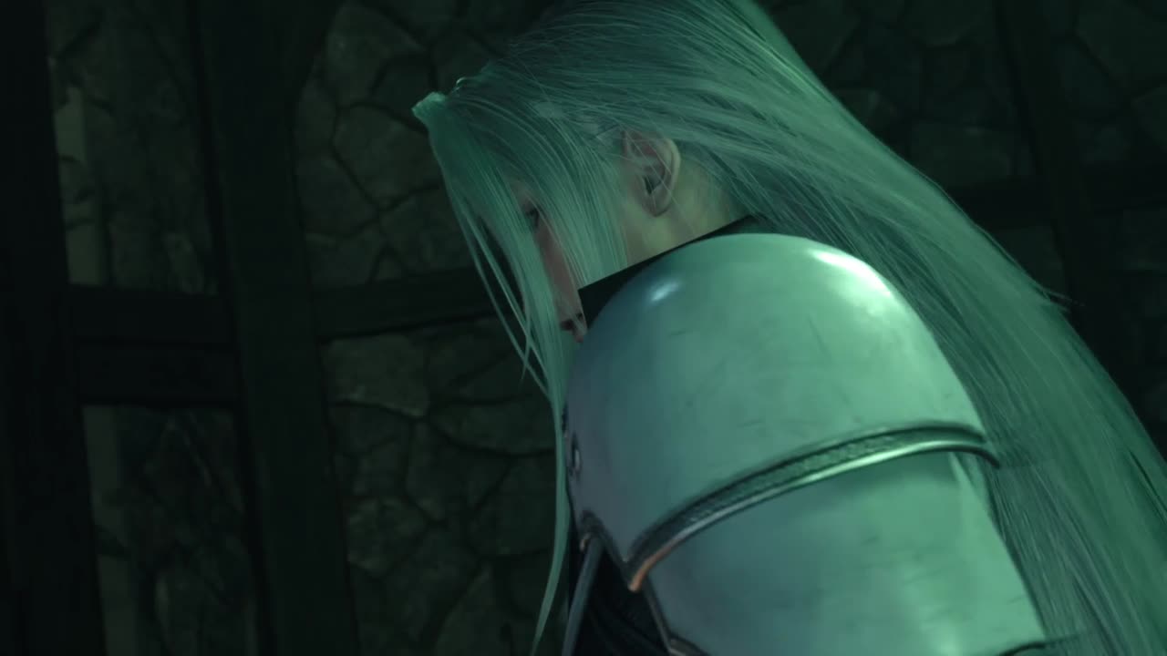 FINAL FANTASY VII REBIRTH Sephiroth's Identity Search