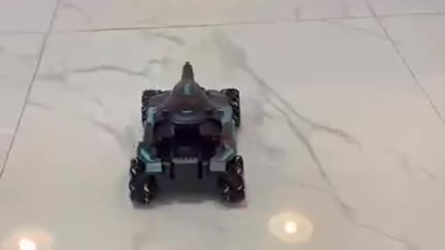 Cool remote control tank car