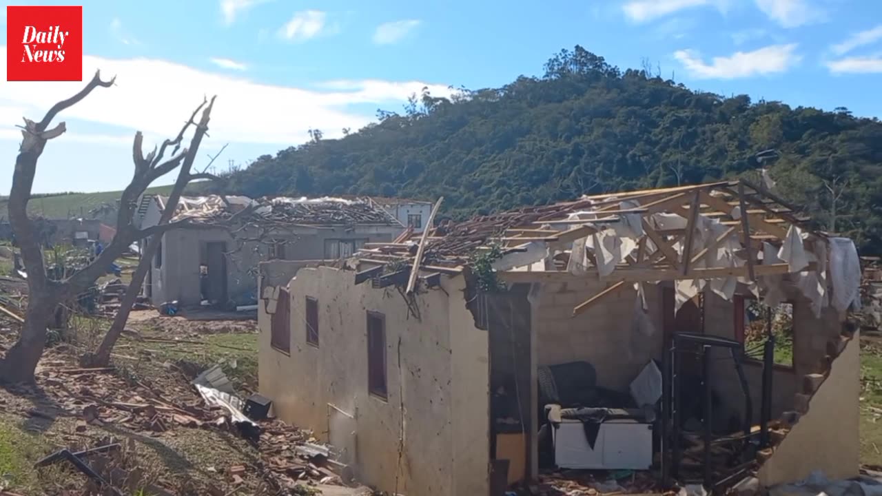 Thieves target tornado victims’ homes