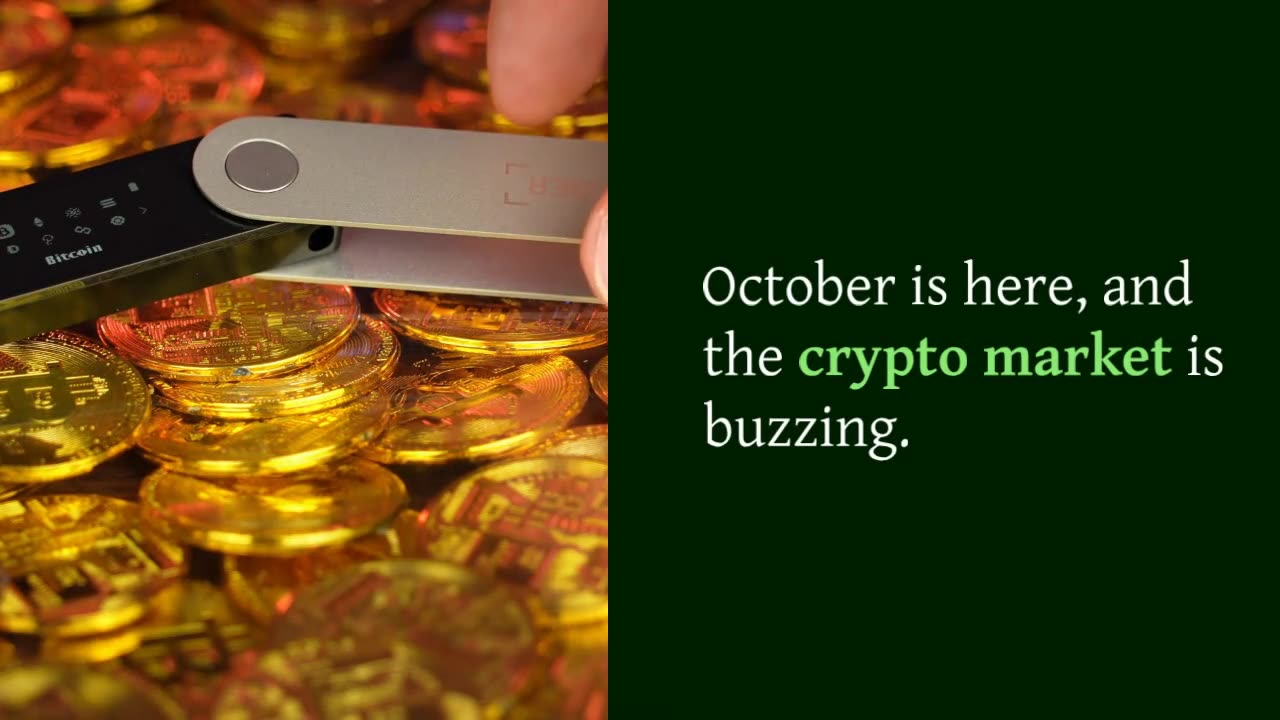 5 Altcoins You Should Watch in October