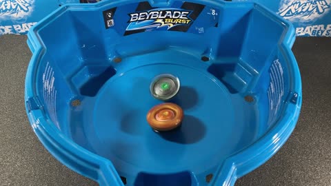 Basic Blue Burst Arena battles! | Beyblade Zenin