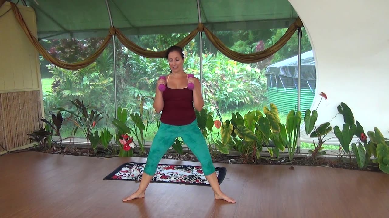 Create a Life of Ease and Flow (Tone upper and lower body)