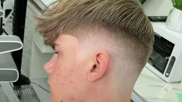 Boy hairstyle