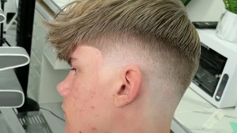 Boy hairstyle