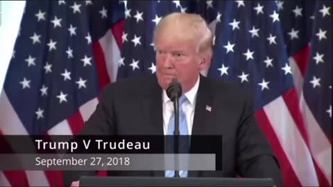 Trump Hates Trudeau