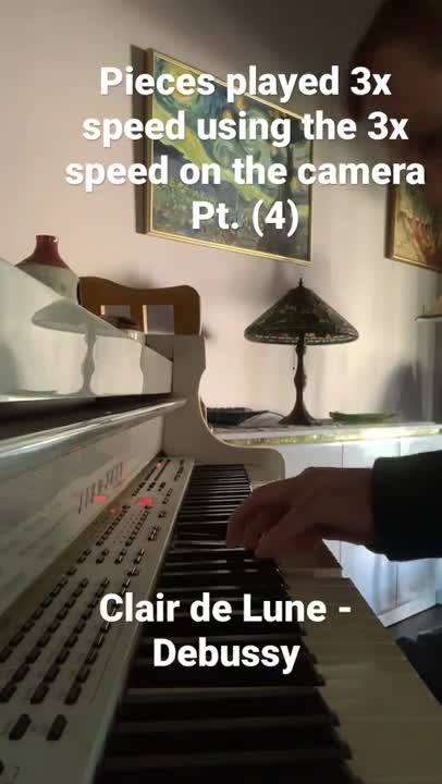 Pieces Played at 3x It's Speed Using the 3x Option on the Camera Pt. 4