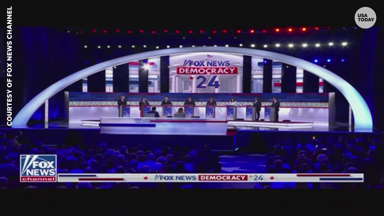 RNC debate: Vivek Ramaswamy, Mike Pence, debate outsider vs. experience