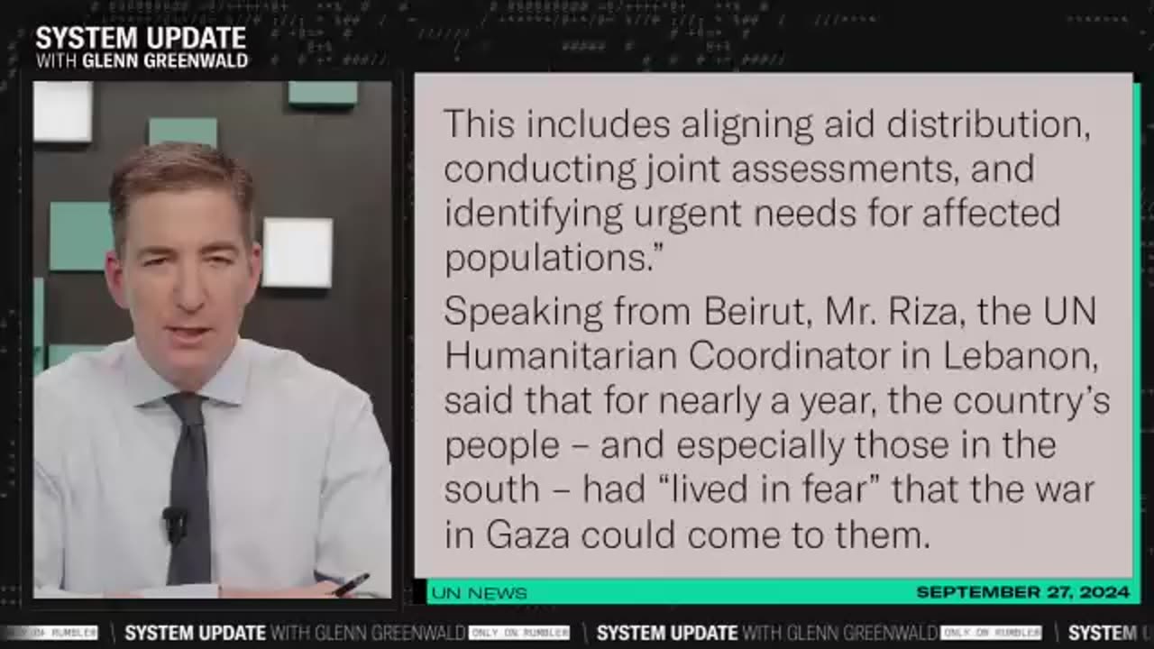 Beirut Bombing- Is There Any Limit On Civilian Deaths. Interview With Harvard