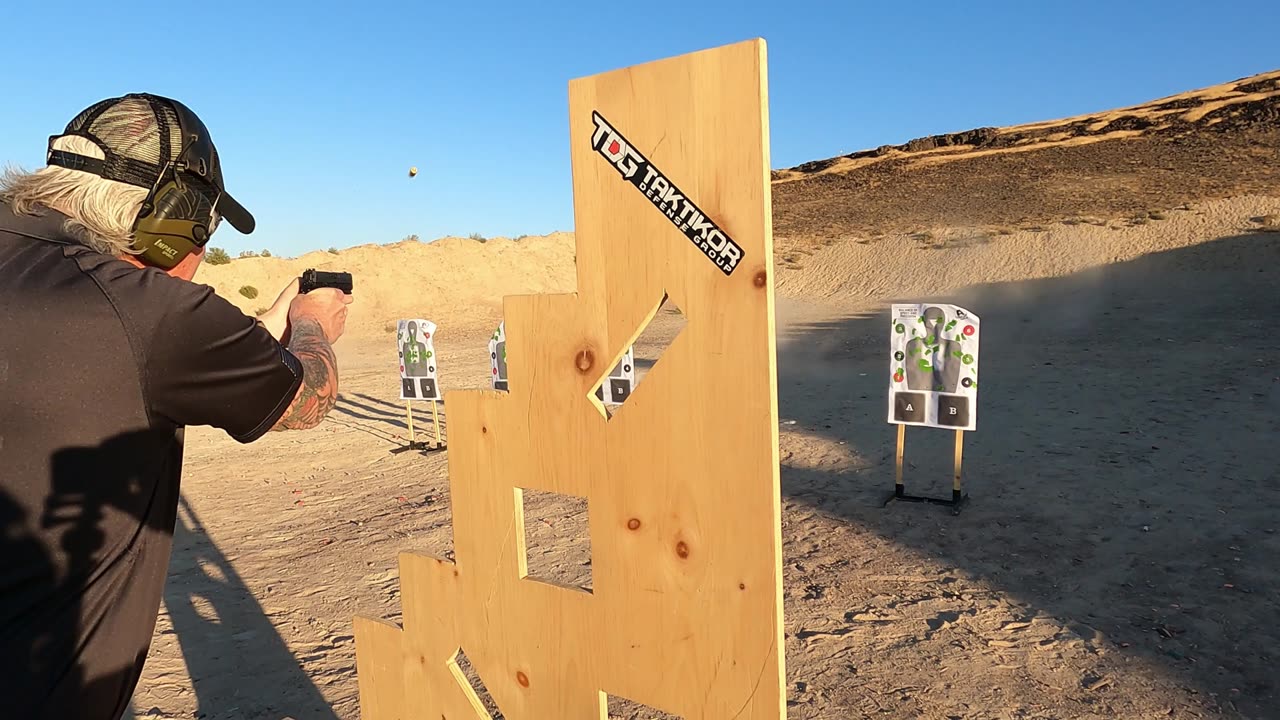 At the Range with Taktikor Defense - Pistol and Rifle