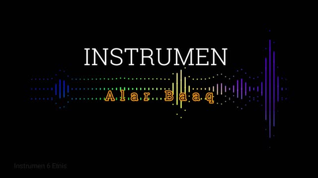 Sape Alar Baaq Instruments