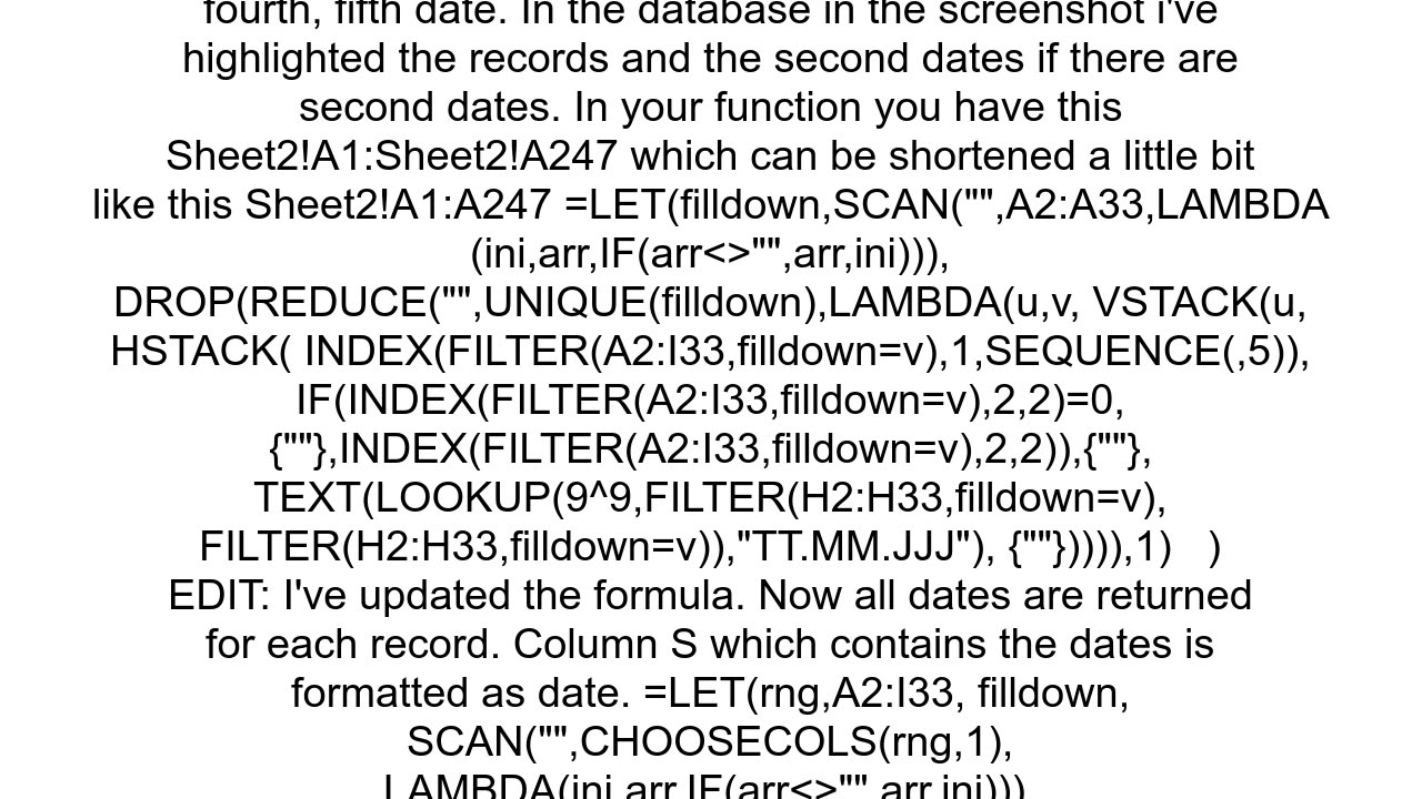 Tranform incorrect table Excel in correct table Excel