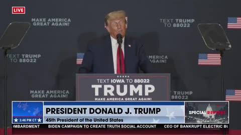 President Trump: We’re Closer to WW3