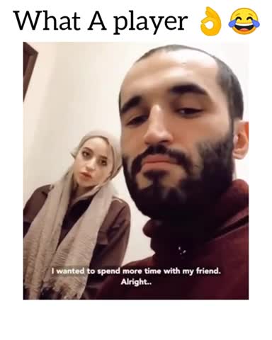 His wife wanted to spend more time with her friend😂